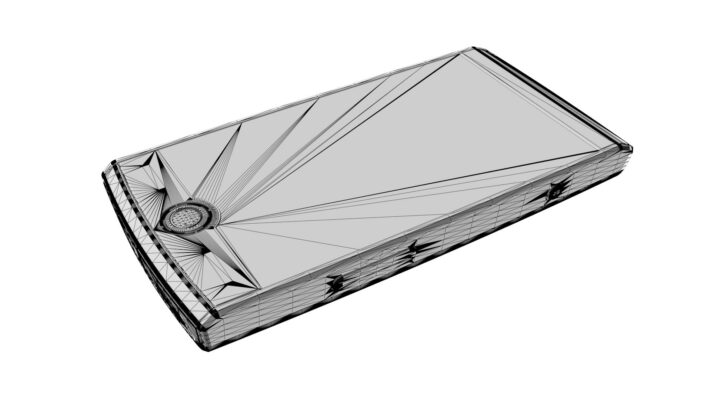 3D Modell Step Datei