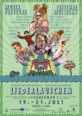 Poster Liederlauschen am rand 2024 1