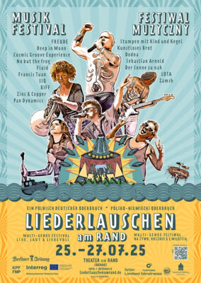 Liederlauschen am Rand Poster 2025