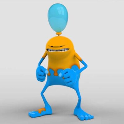 3D Character Animation Hoshi