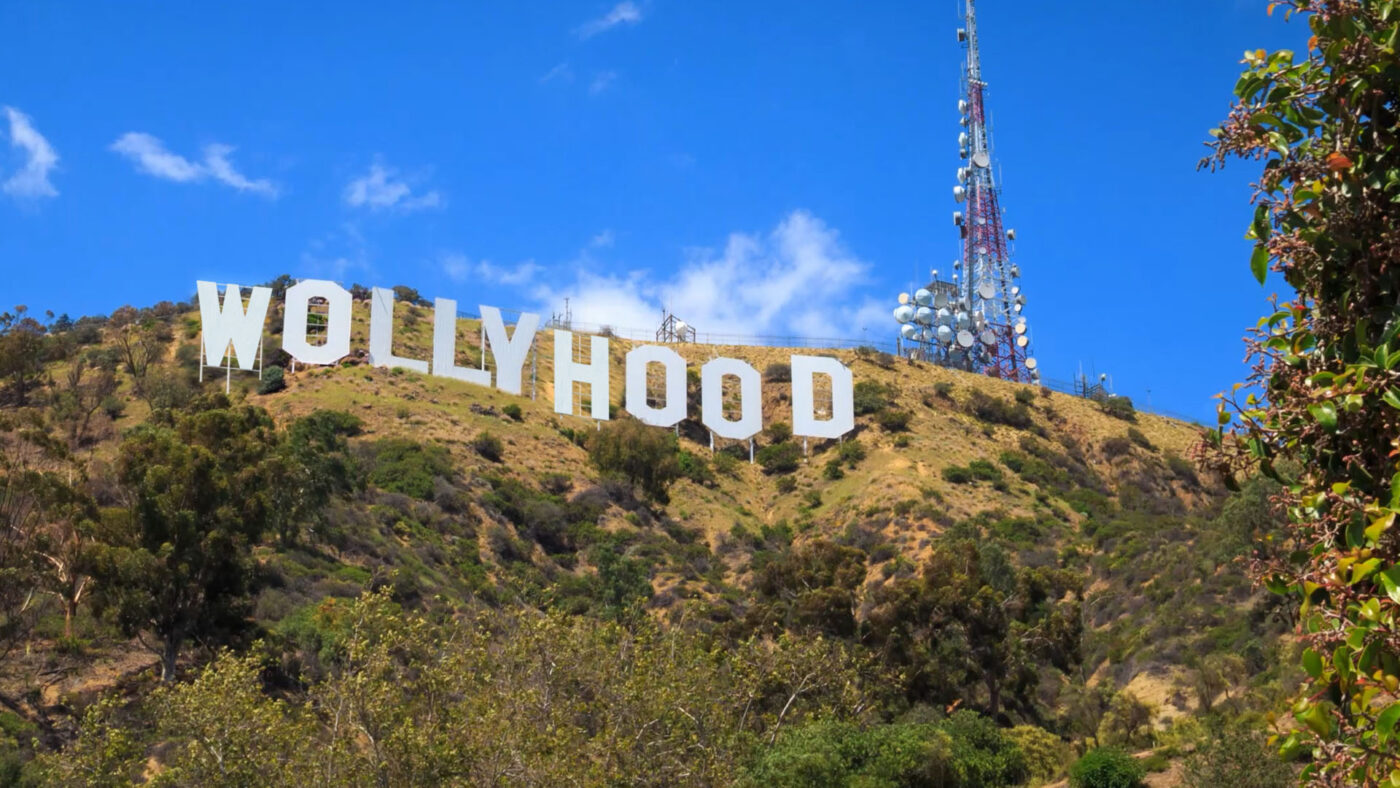 Hollywood Sign Wollyhood
