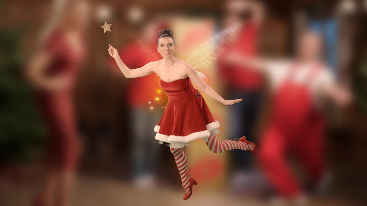 VFX Postproduktion Zauberfee